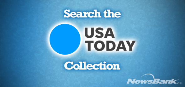 Logo for USA Today Collection – 1987 to Current